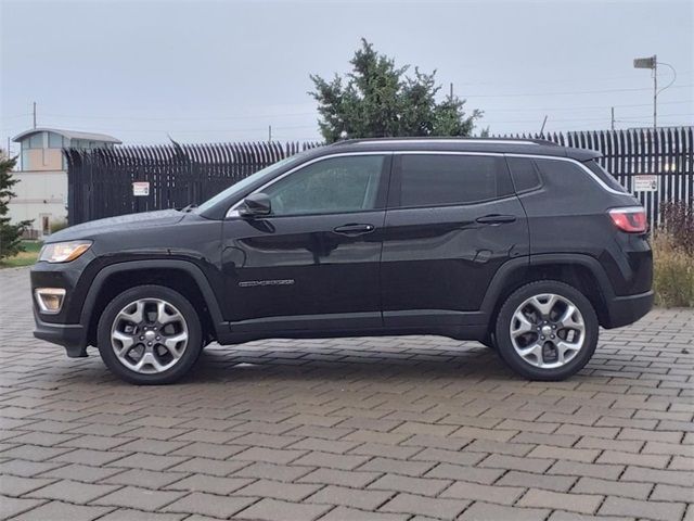 2017 Jeep Compass Limited