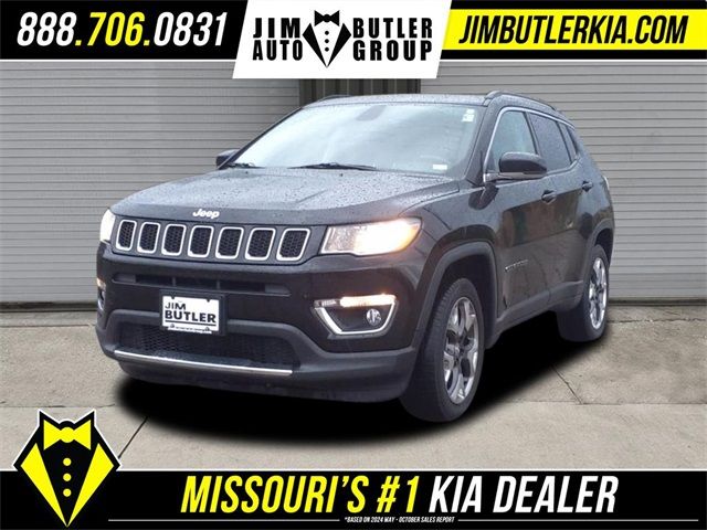 2017 Jeep Compass Limited