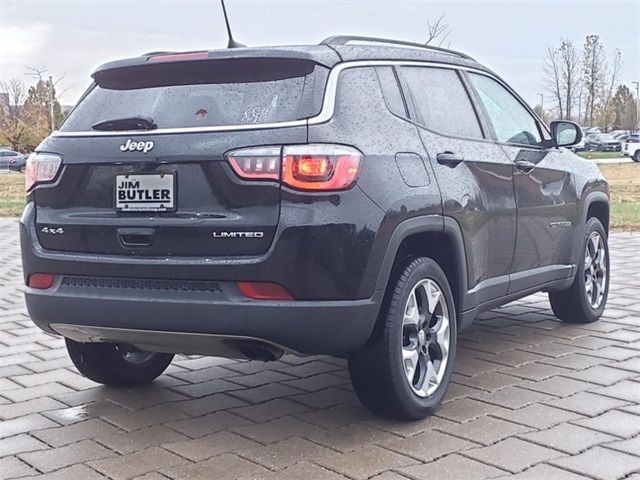 2017 Jeep Compass Limited