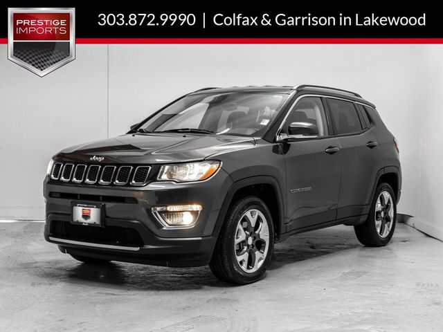 2017 Jeep Compass Limited