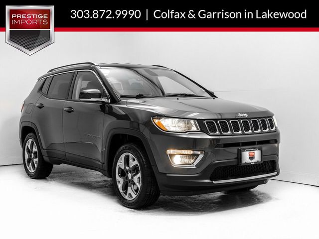 2017 Jeep Compass Limited