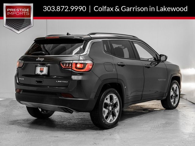 2017 Jeep Compass Limited