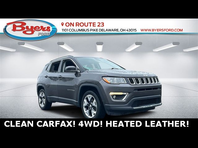 2017 Jeep Compass Limited