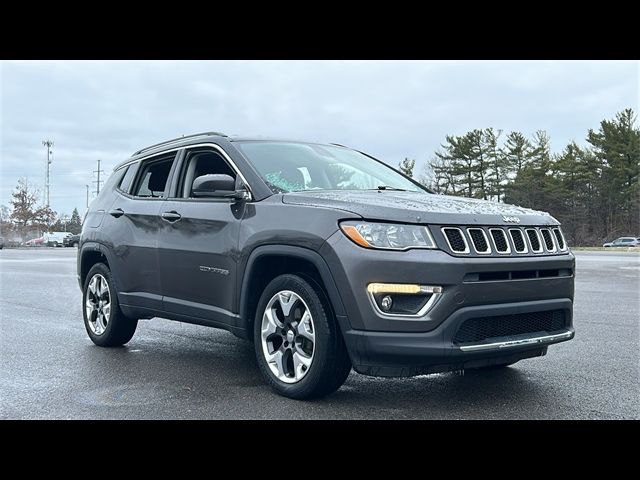 2017 Jeep Compass Limited