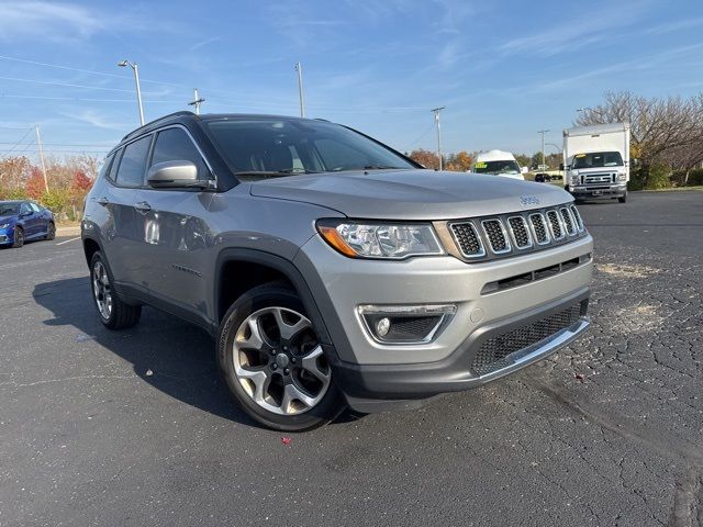 2017 Jeep Compass Limited