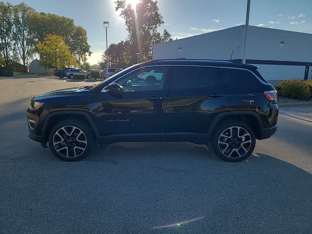 2017 Jeep Compass Limited