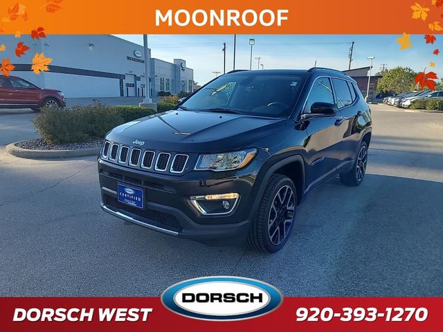 2017 Jeep Compass Limited