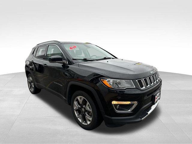 2017 Jeep Compass Limited