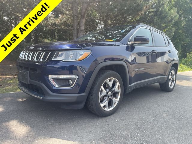 2017 Jeep Compass Limited