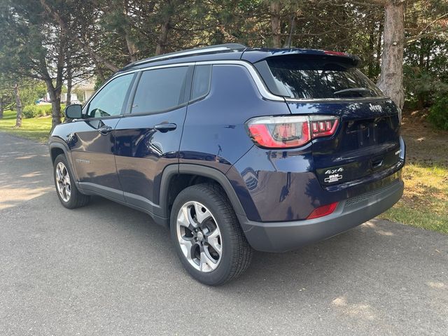 2017 Jeep Compass Limited