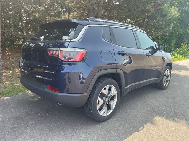 2017 Jeep Compass Limited