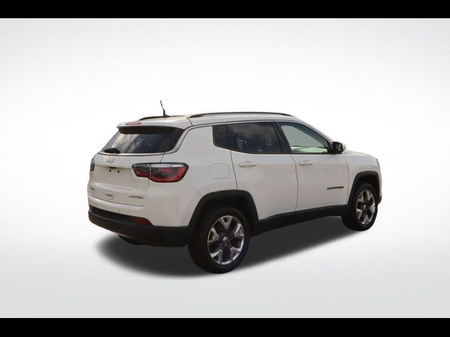 2017 Jeep Compass Limited