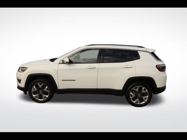 2017 Jeep Compass Limited