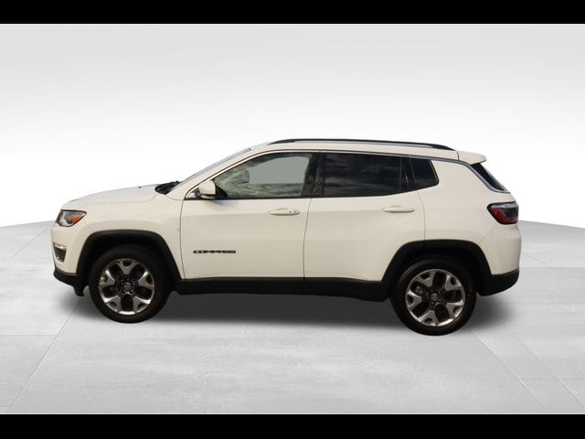 2017 Jeep Compass Limited