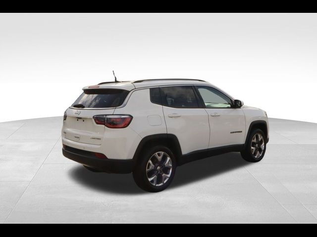 2017 Jeep Compass Limited