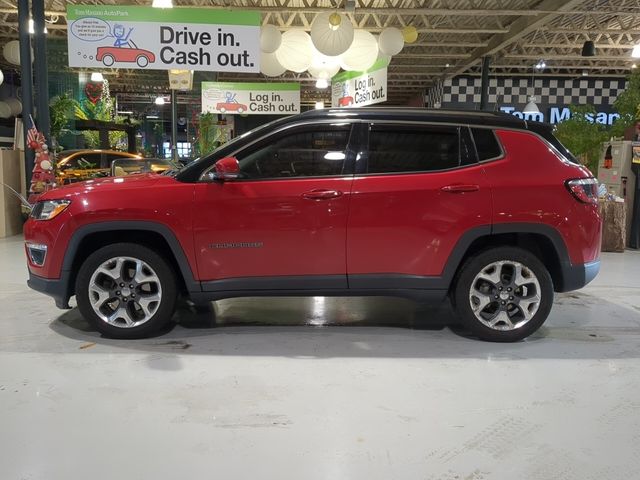 2017 Jeep Compass Limited