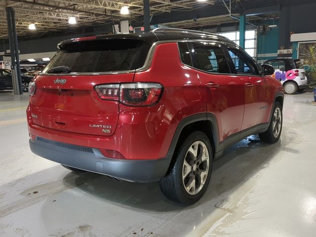 2017 Jeep Compass Limited