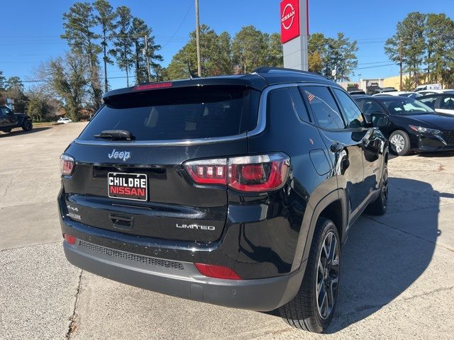 2017 Jeep Compass Limited