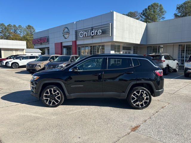 2017 Jeep Compass Limited