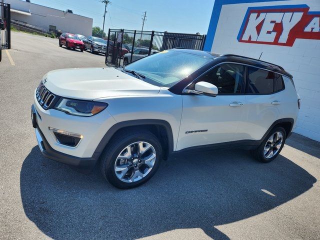 2017 Jeep Compass Limited