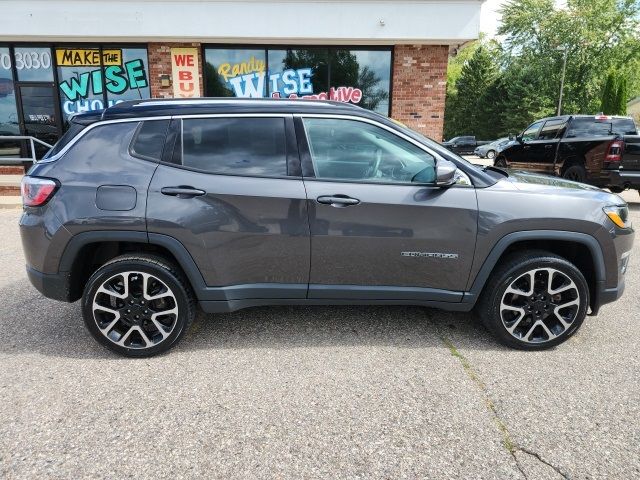 2017 Jeep Compass Limited