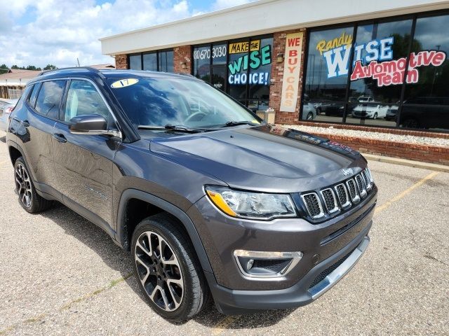 2017 Jeep Compass Limited