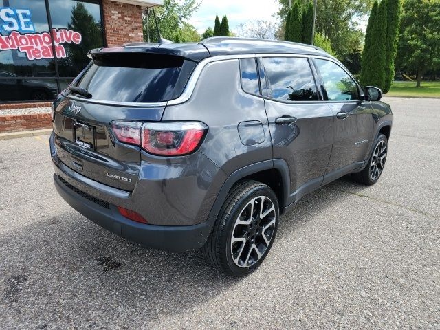 2017 Jeep Compass Limited