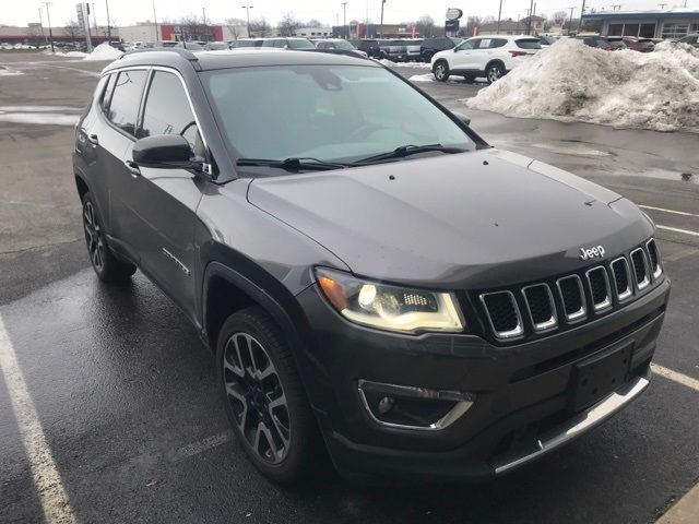 2017 Jeep Compass Limited