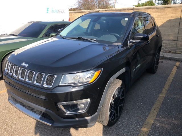 2017 Jeep Compass Limited