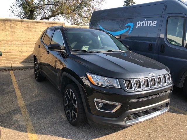 2017 Jeep Compass Limited