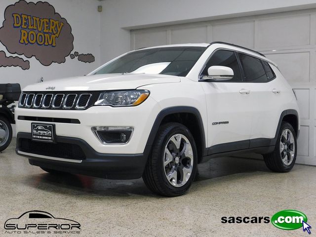 2017 Jeep Compass Limited