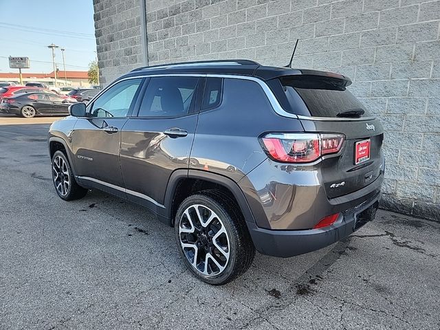 2017 Jeep Compass Limited