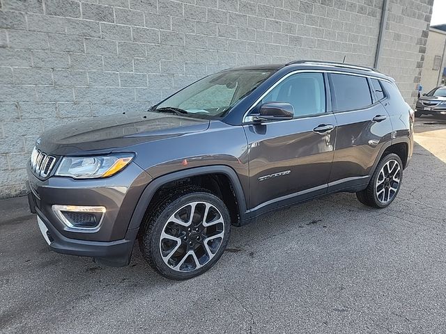 2017 Jeep Compass Limited