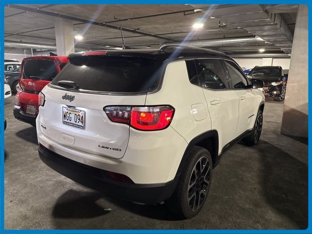 2017 Jeep Compass Limited