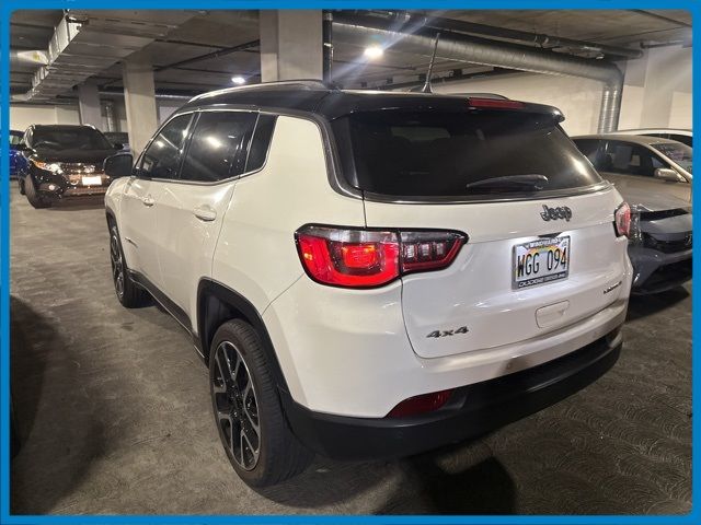 2017 Jeep Compass Limited