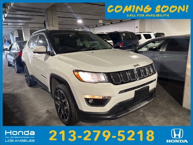 2017 Jeep Compass Limited