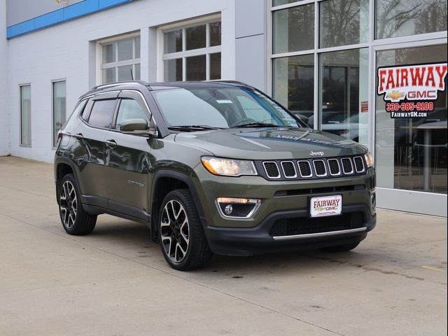 2017 Jeep Compass Limited