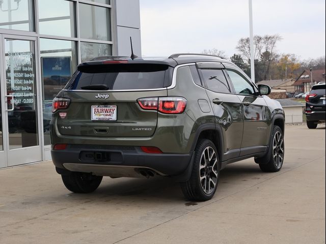 2017 Jeep Compass Limited