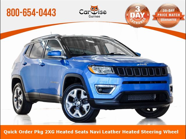2017 Jeep Compass Limited