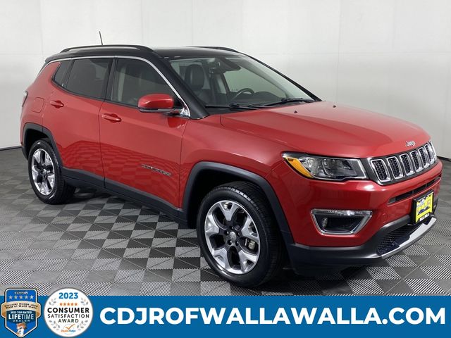 2017 Jeep Compass Limited