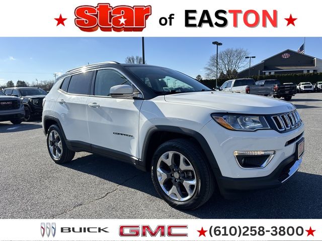 2017 Jeep Compass Limited