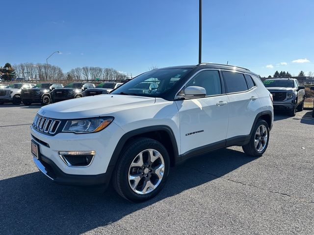 2017 Jeep Compass Limited