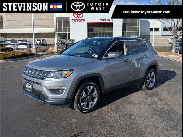 2017 Jeep Compass Limited