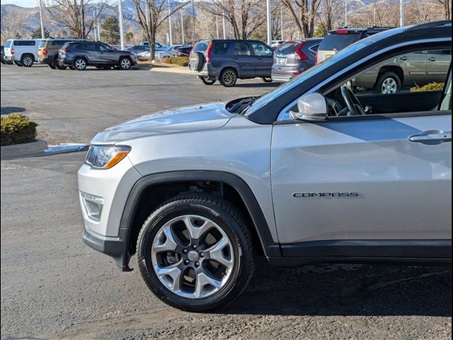 2017 Jeep Compass Limited