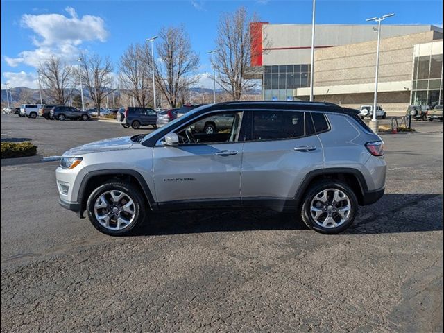 2017 Jeep Compass Limited