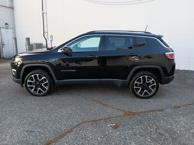 2017 Jeep Compass Limited