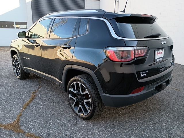 2017 Jeep Compass Limited