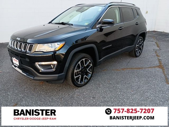 2017 Jeep Compass Limited