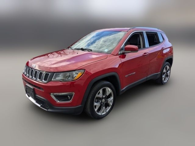 2017 Jeep Compass Limited