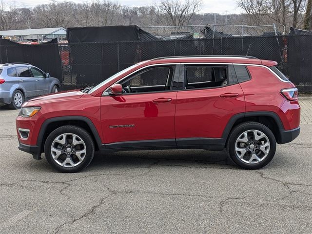 2017 Jeep Compass Limited